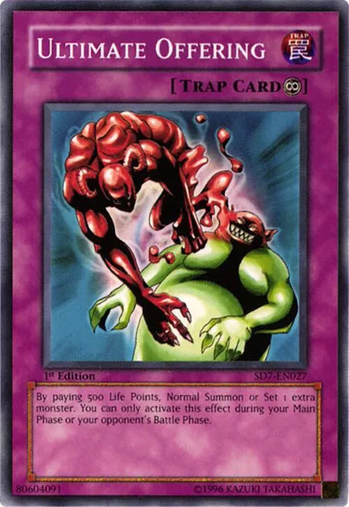 Ultimate Offering - 1st Edition