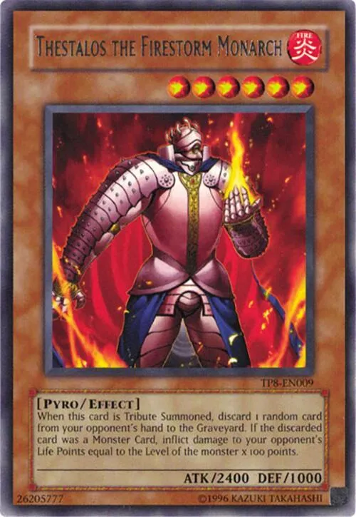 Thestalos the Firestorm Monarch