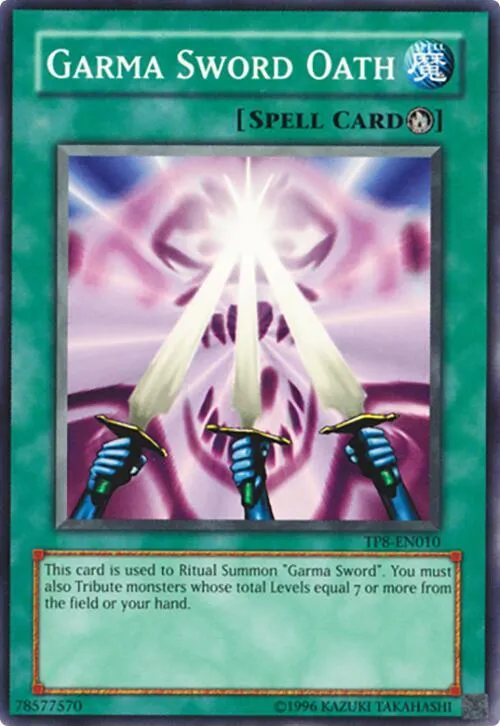 Garma Sword Oath
