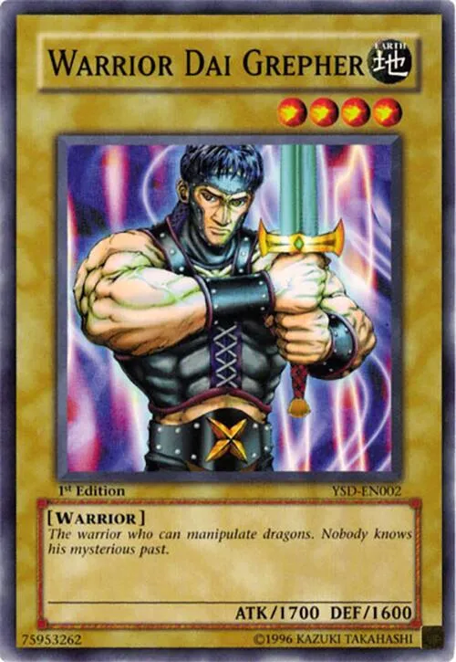 Warrior Dai Grepher - Unlimited