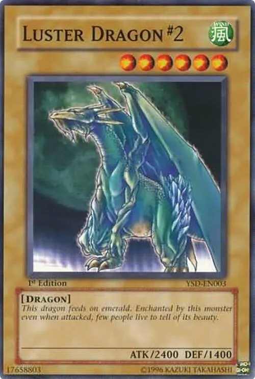Luster Dragon #2 - Unlimited