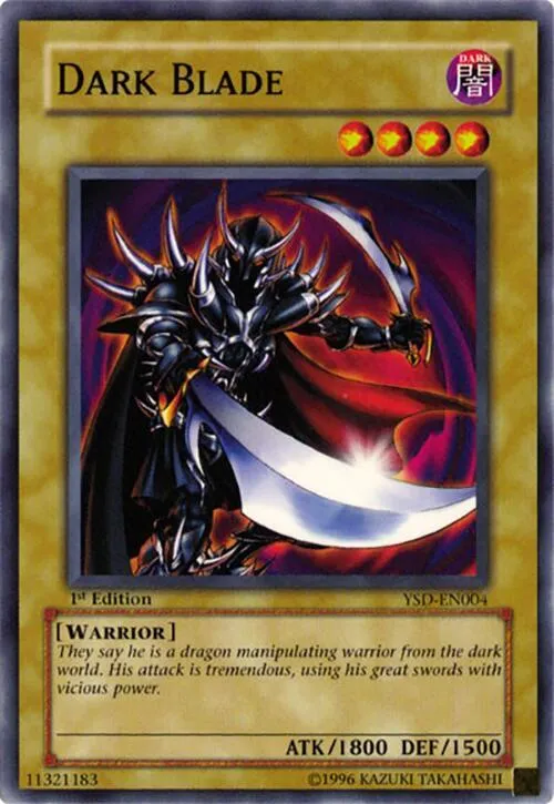 Dark Blade - 1st Edition