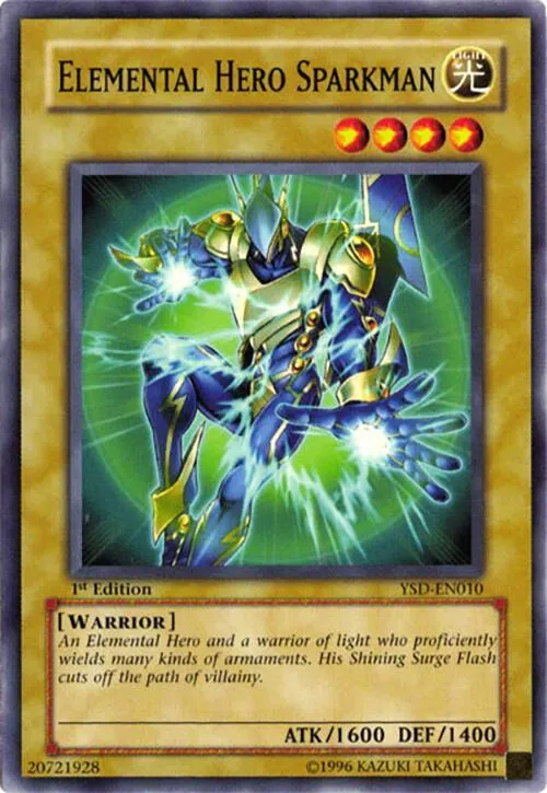Elemental Hero Sparkman - Unlimited