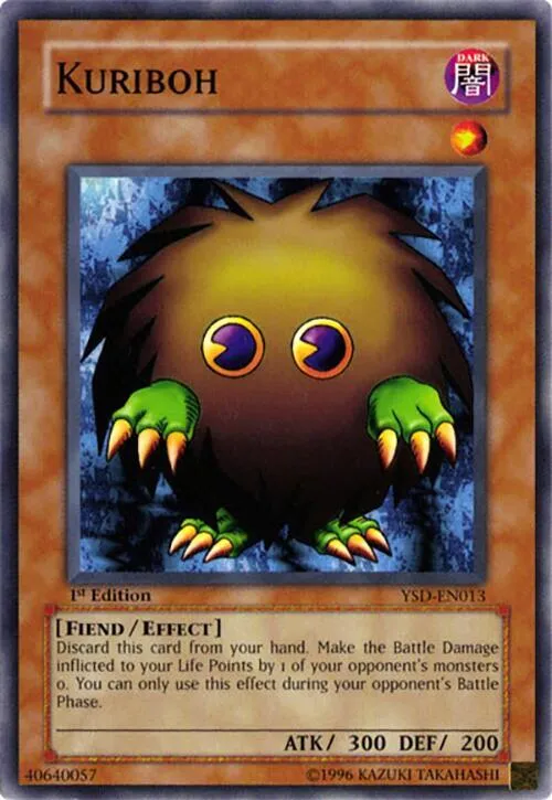 Kuriboh - Unlimited