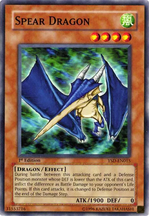 Spear Dragon - 1st Edition