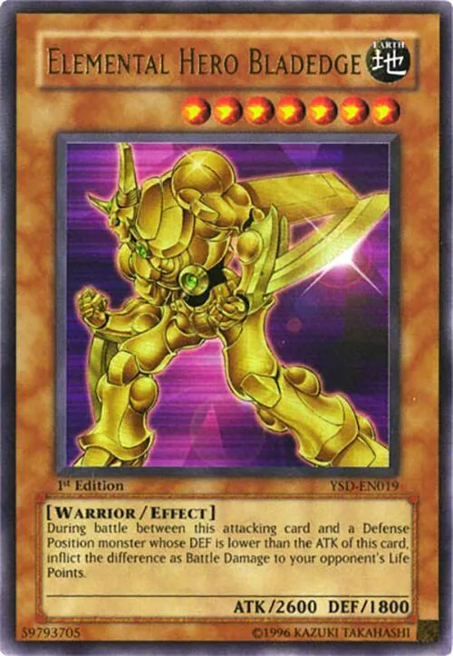Elemental Hero Bladedge - Unlimited