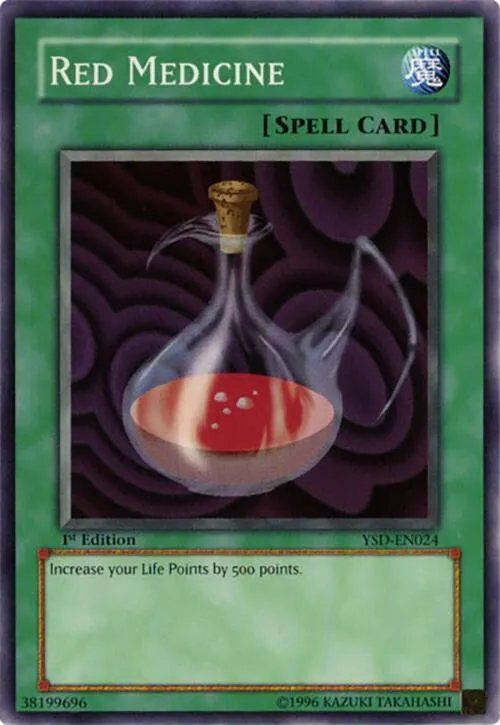 Red Medicine - 1st Edition