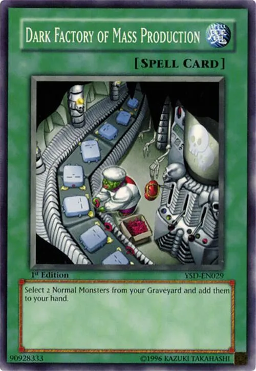 Dark Factory of Mass Production - 1st Edition
