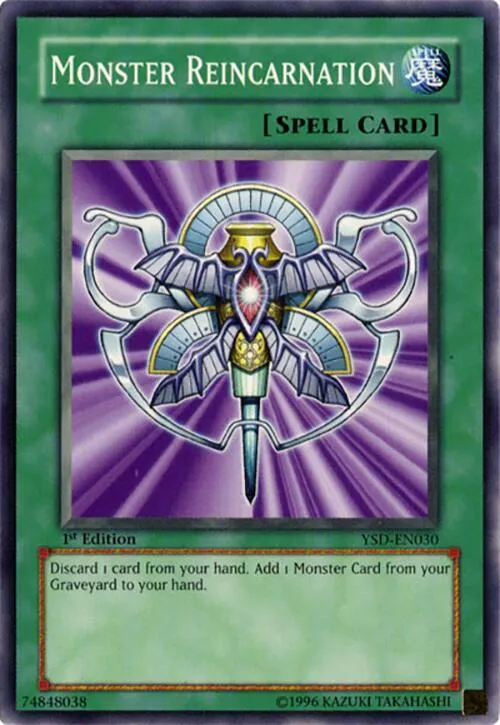 Monster Reincarnation - Unlimited