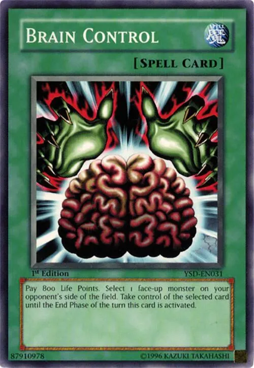 Brain Control - Unlimited
