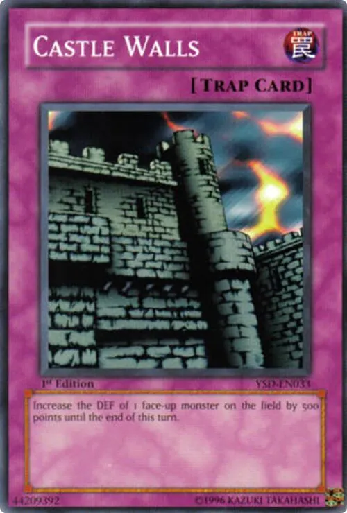 Castle Walls - 1st Edition