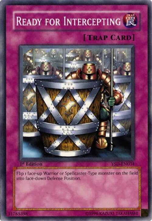 Ready for Intercepting - Unlimited