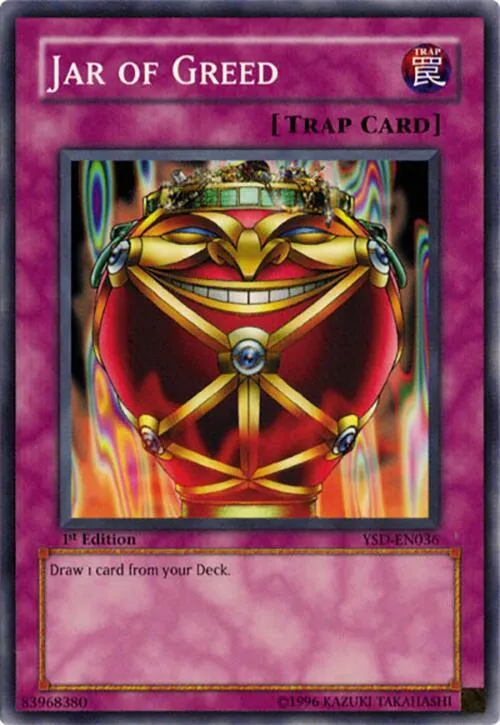 Jar of Greed - 1st Edition