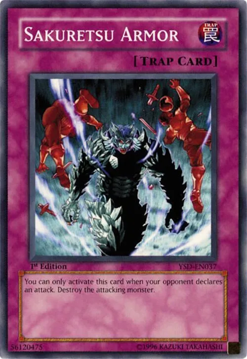 Sakuretsu Armor - 1st Edition
