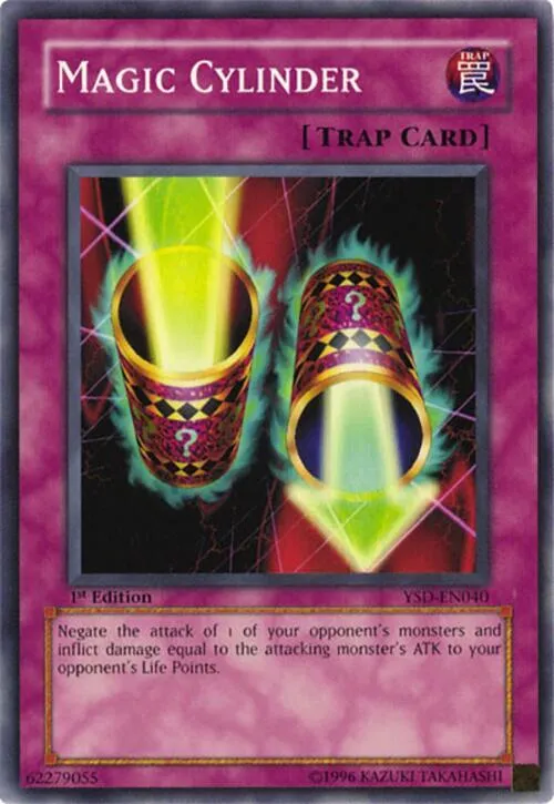 Magic Cylinder - 1st Edition