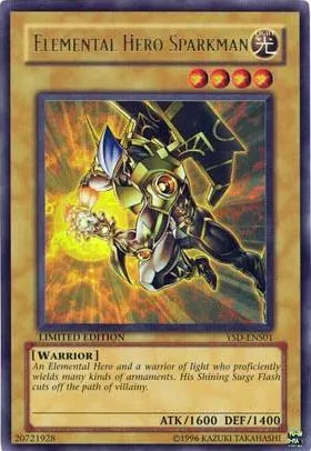 Elemental HERO Sparkman