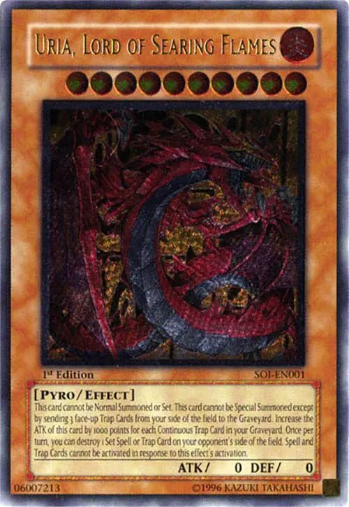 Uria, Lord of Searing Flames - Utr