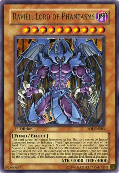 Raviel, Lord of Phantasms - Unlimited