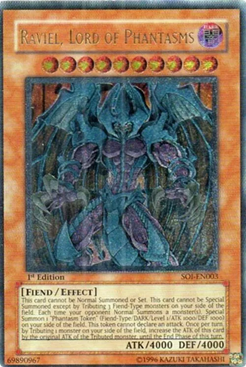 Raviel, Lord of Phantasms - Utr First Edition