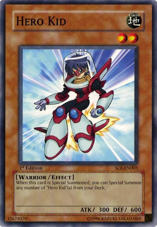 Hero Kid - 1st Edition