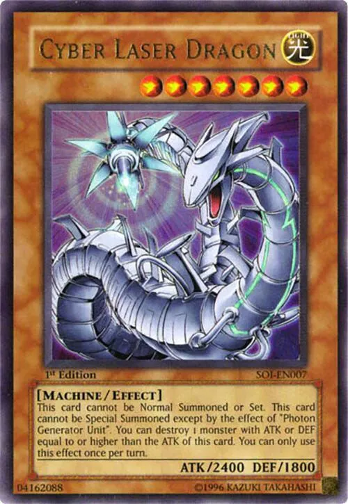 Cyber Laser Dragon - 1st Edition