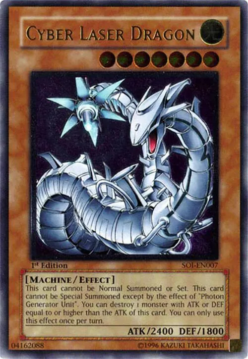 Cyber Laser Dragon - Utr Unlimited