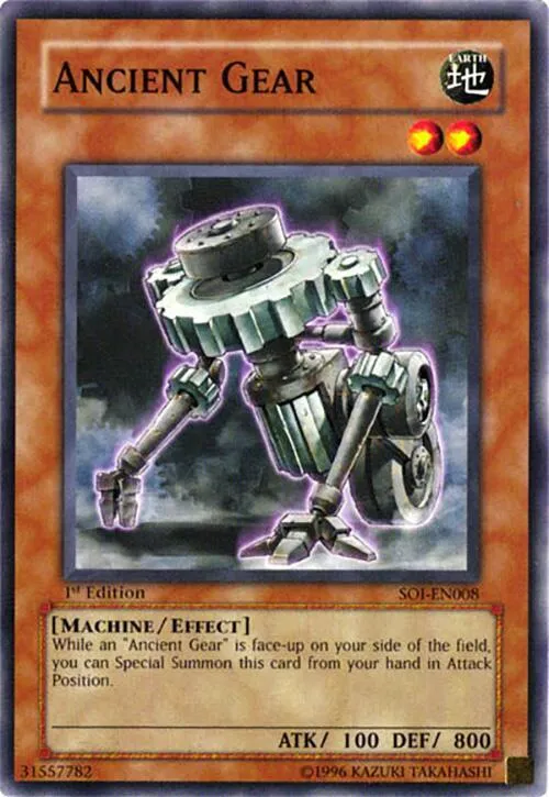 Ancient Gear - 1st Edition
