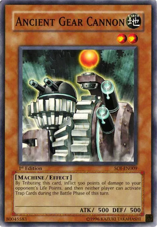 Ancient Gear Cannon - Unlimited