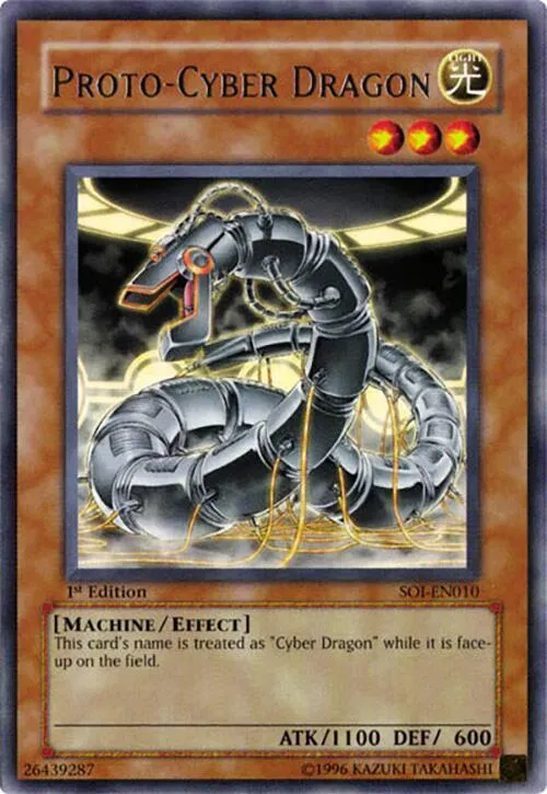 Proto-Cyber Dragon - Unlimited