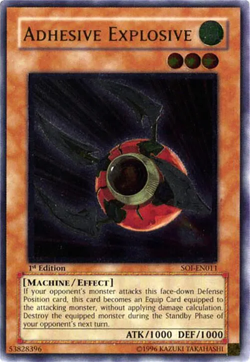 Adhesive Explosive - Utr First Edition