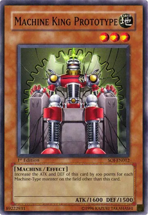 Machine King Prototype - Unlimited
