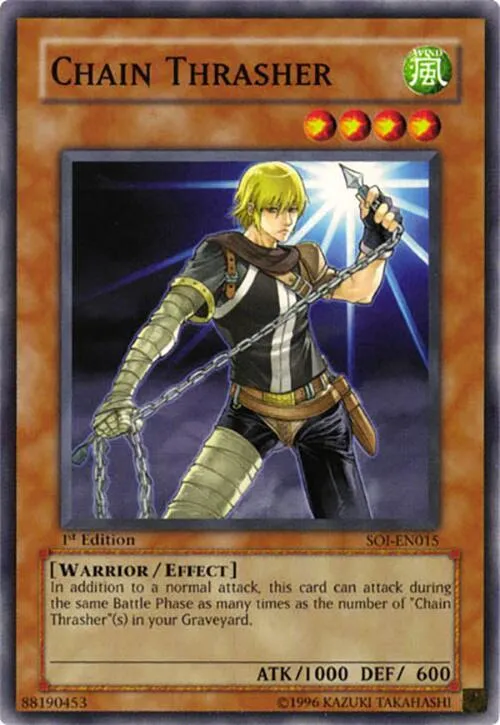 Chain Thrasher - Unlimited