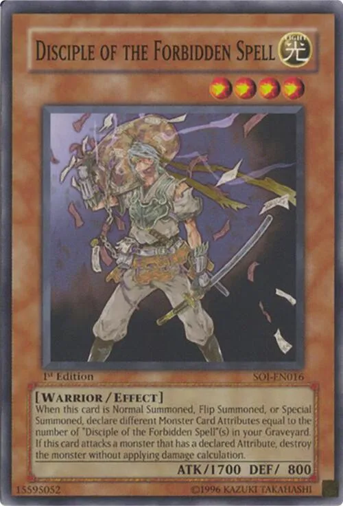 Disciple of the Forbidden Spell - Unlimited