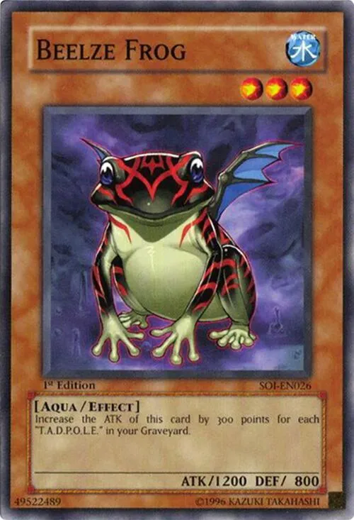 Beelze Frog - Unlimited