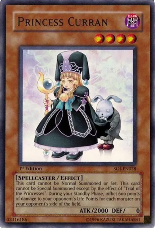 Princess Curran - 1st Edition