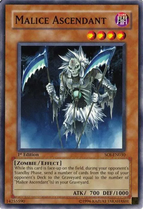 Malice Ascendant - 1st Edition