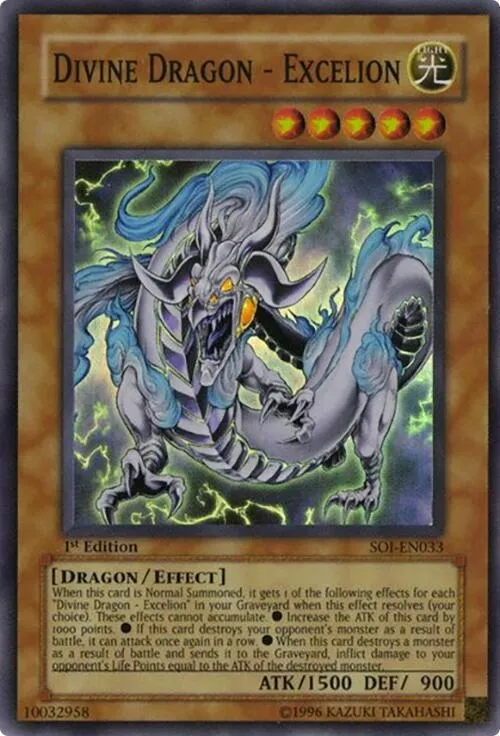 Divine Dragon - Excelion - 1st Edition