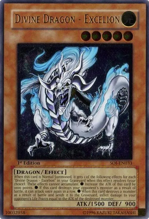 Divine Dragon - Excelion - Utr