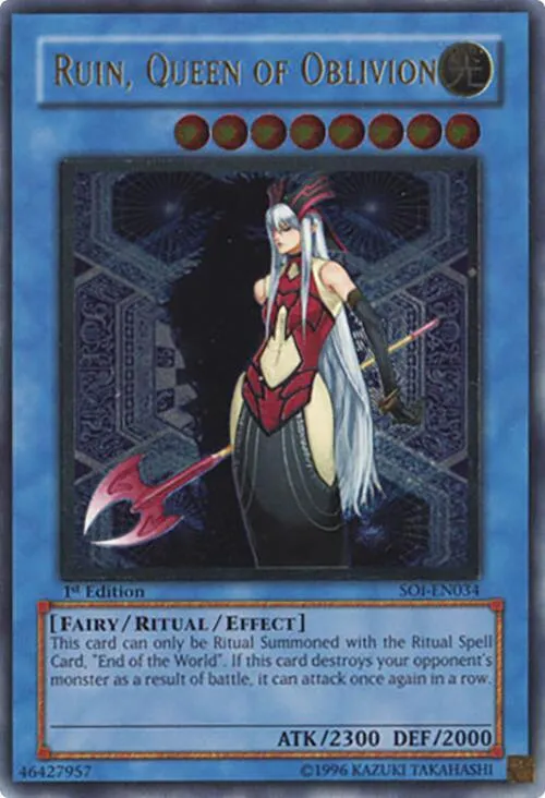 Ruin, Queen of Oblivion - Utr