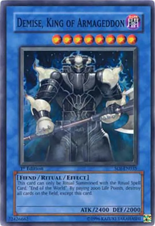 Demise, King of Armageddon - Unlimited