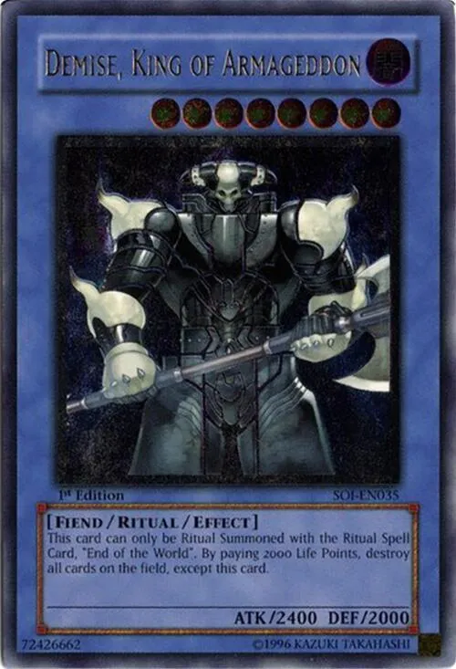Demise, King of Armageddon - Utr