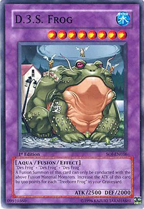 D.3.S. Frog - 1st Edition