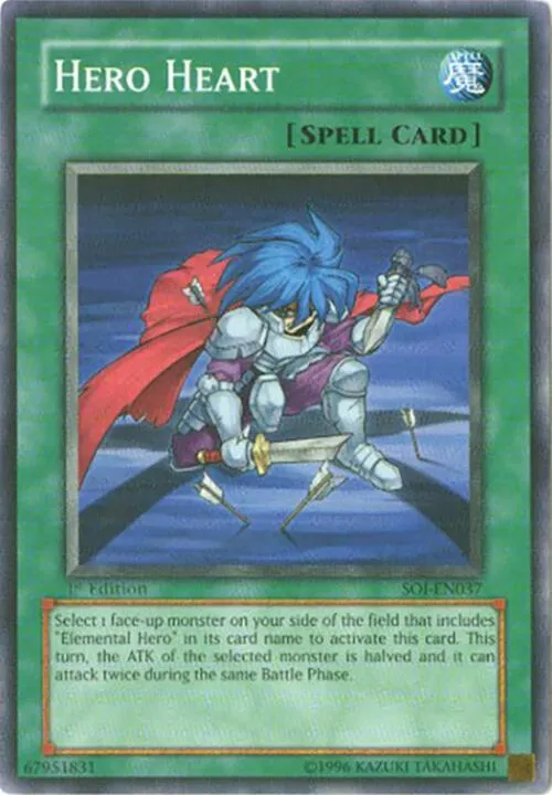 Hero Heart - 1st Edition