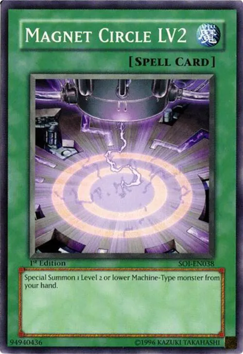 Magnet Circle LV2 - Unlimited