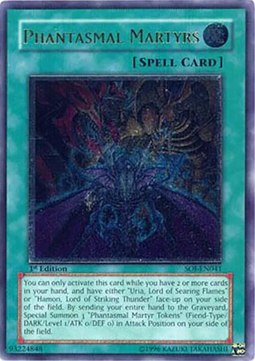 Phantasmal Martyrs - Utr First Edition