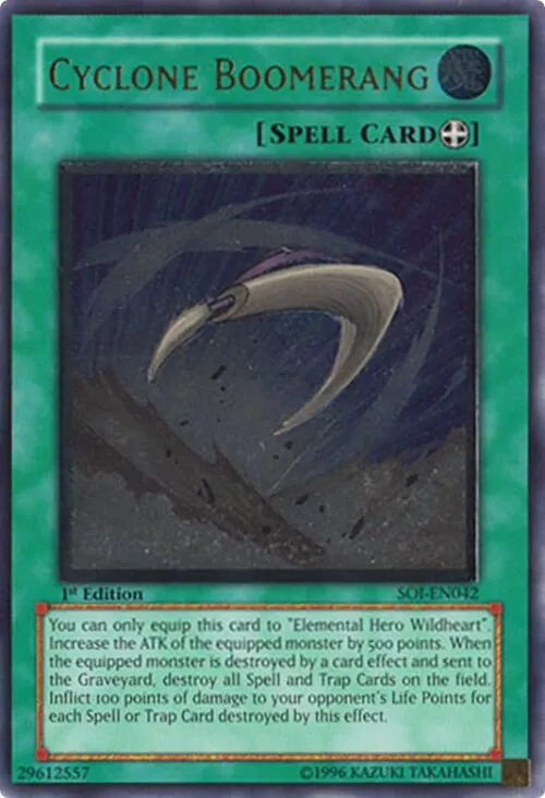 Cyclone Boomerang - Utr First Edition