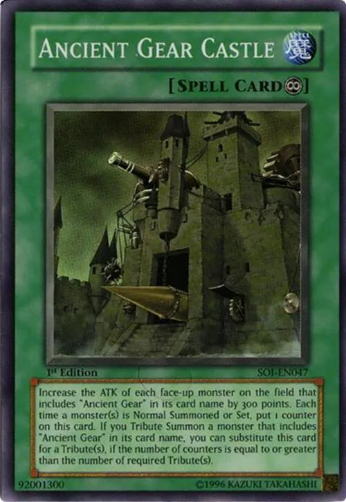 Ancient Gear Castle - 1st Edition