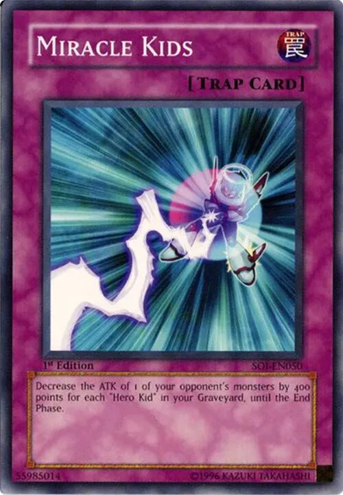 Miracle Kids - 1st Edition
