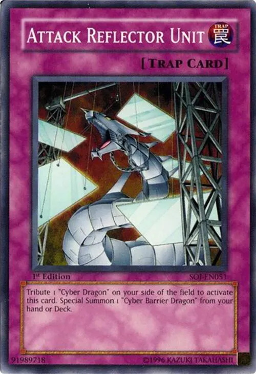 Attack Reflector Unit - 1st Edition