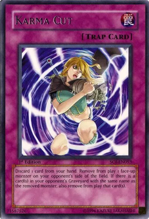 Karma Cut - 1st Edition